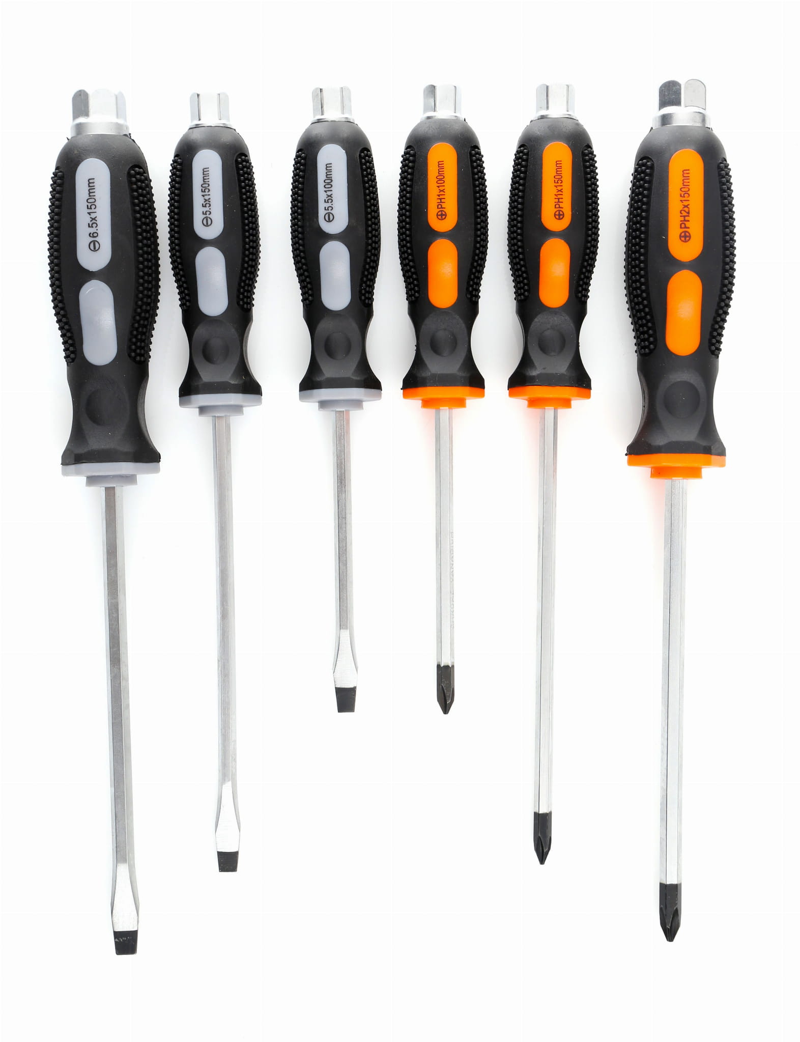 Sada průbojných šroubováků 6ks KD10898