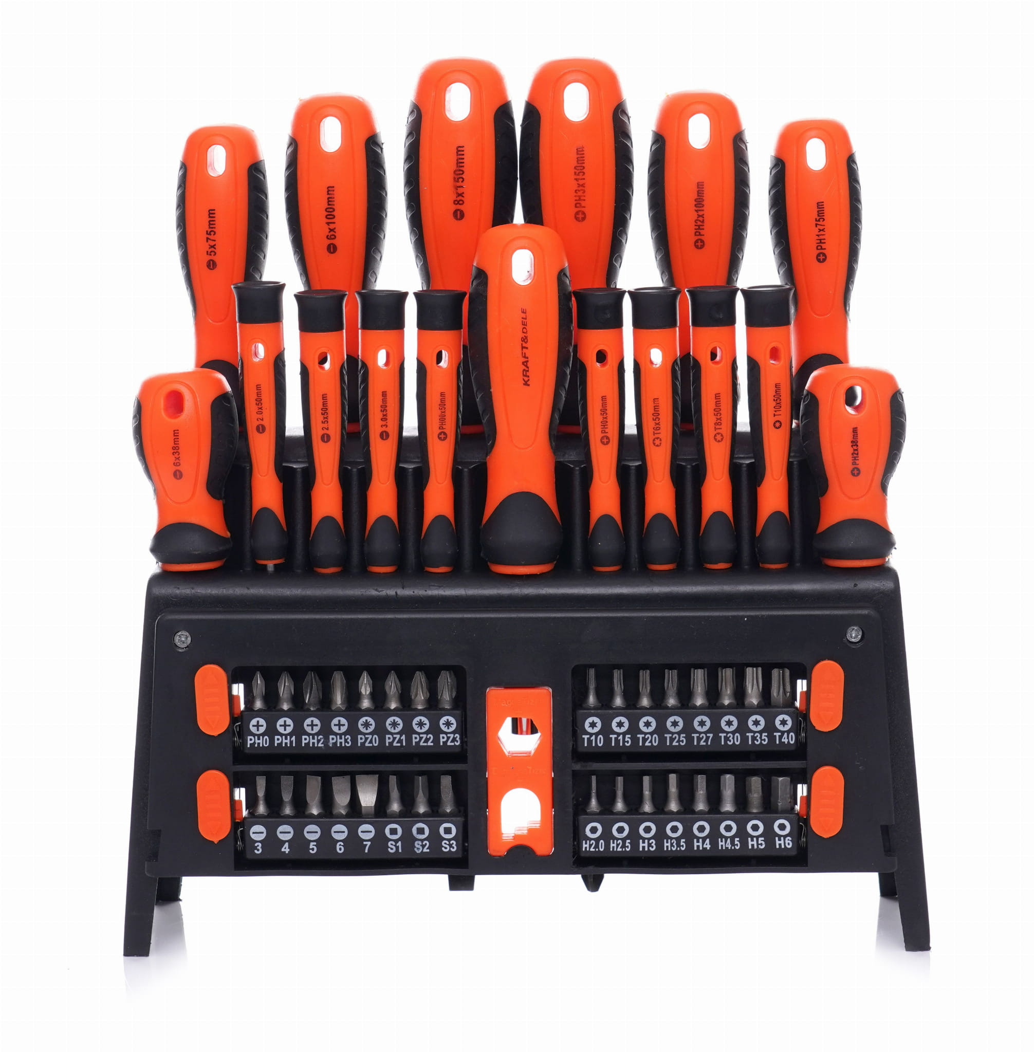 Sada šroubováků + magnetizér 50ks KD10950