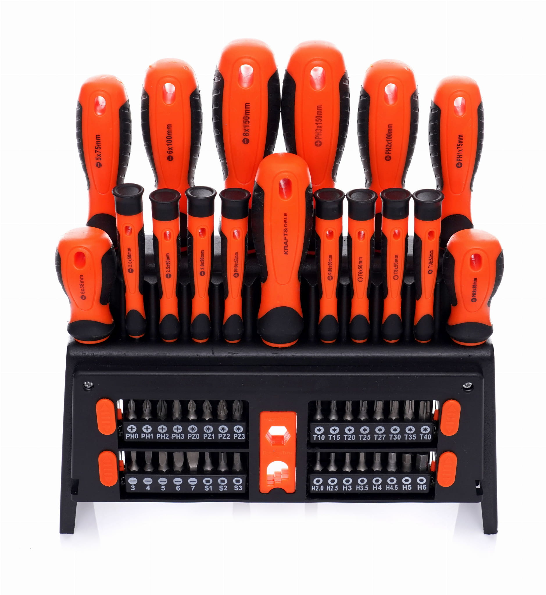 Sada šroubováků + magnetizér 50ks KD10950