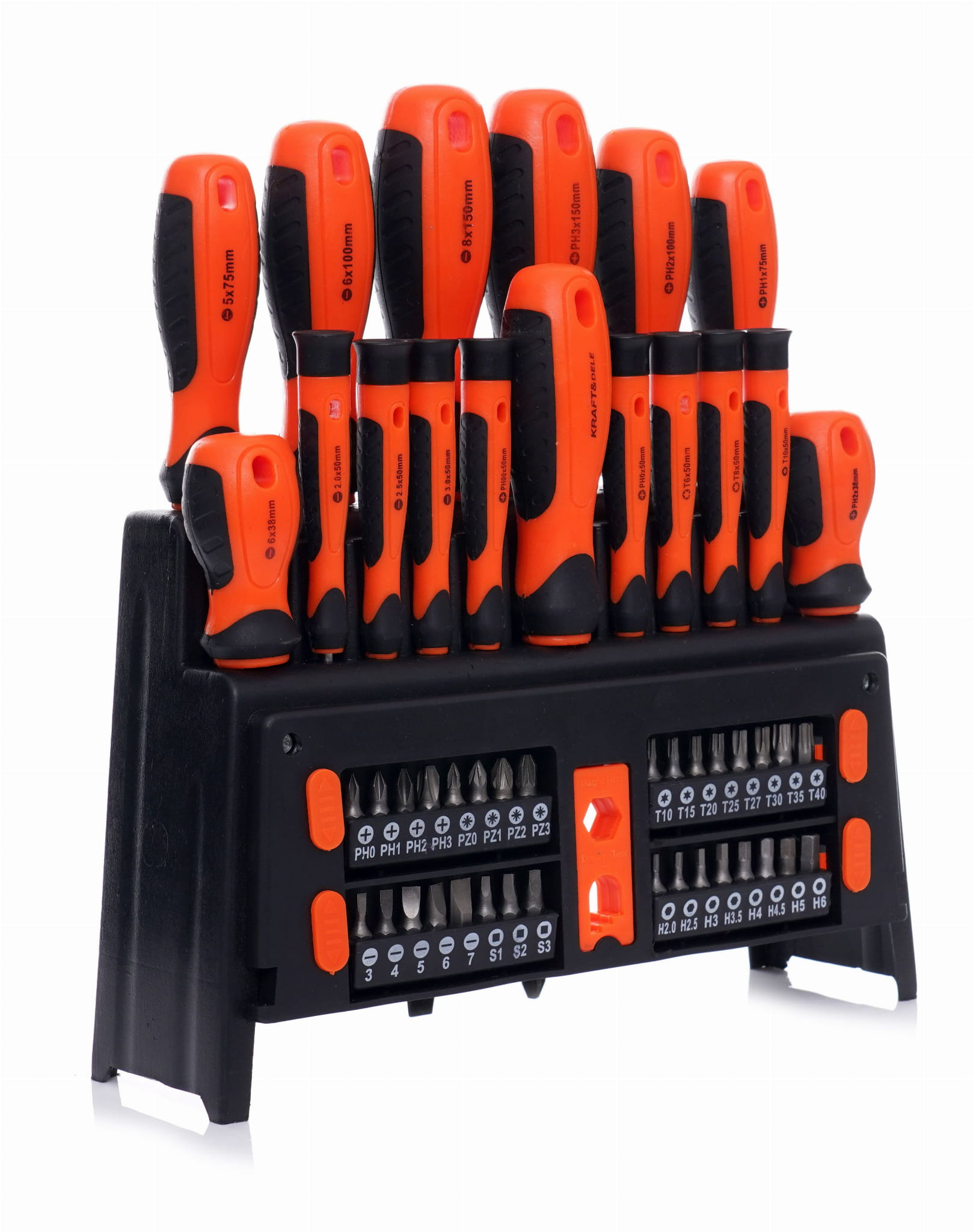 Sada šroubováků + magnetizér 50ks KD10950