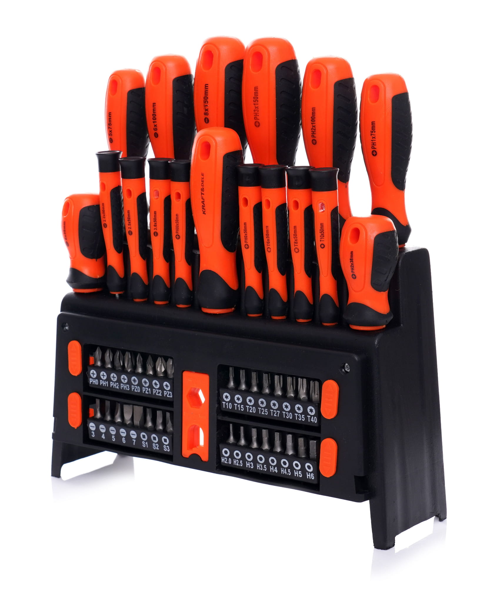 Sada šroubováků + magnetizér 50ks KD10950