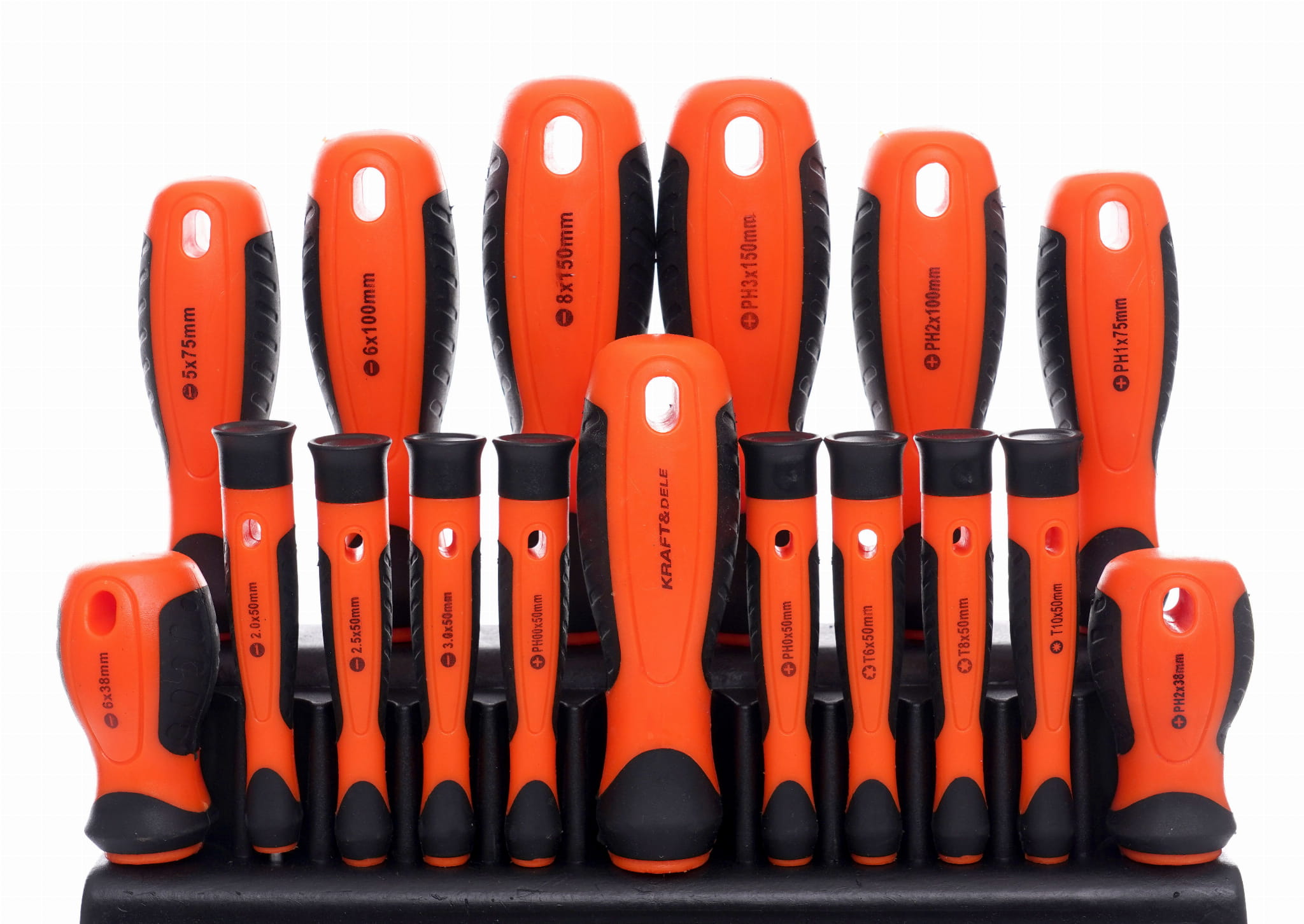 Sada šroubováků + magnetizér 50ks KD10950