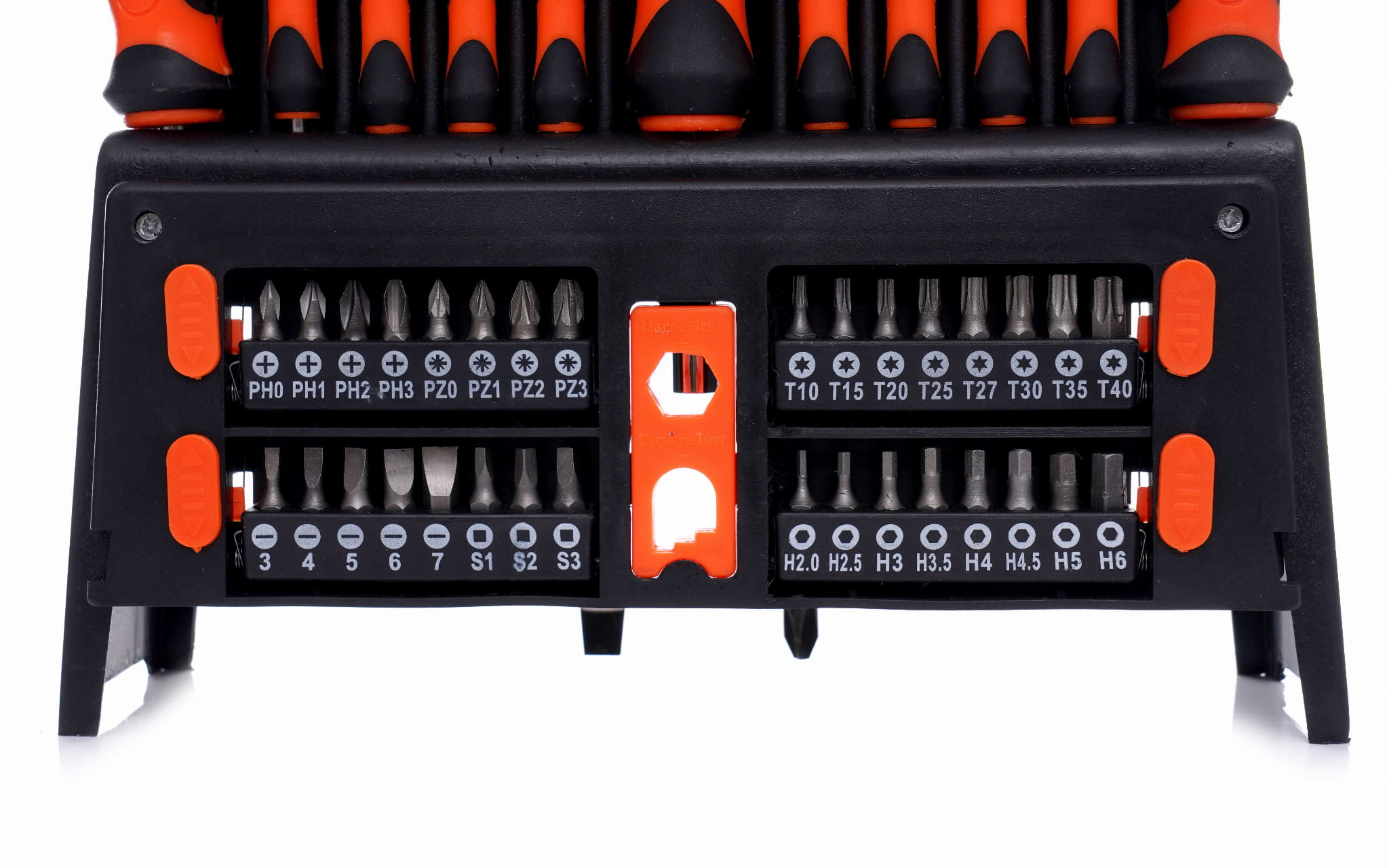 Sada šroubováků + magnetizér 50ks KD10950