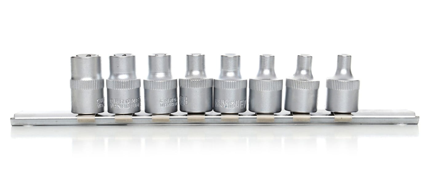 Sada nástrčných klíčů Torx 8ks. 3/8" KD10230