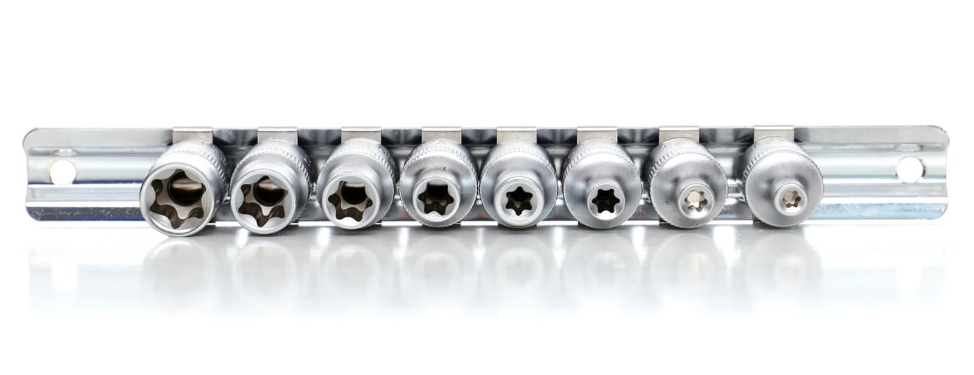 Sada nástrčných klíčů Torx 8ks. 3/8" KD10230