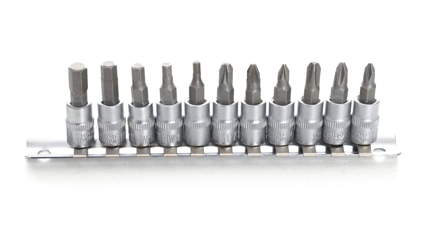 Sada bitů 1/4" 11ks KD10240