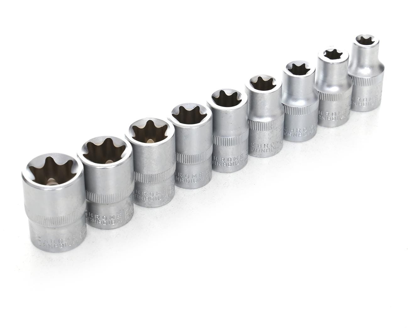 Sada nástrčných klíčů Torx 9ks. KD10227 Kufr !