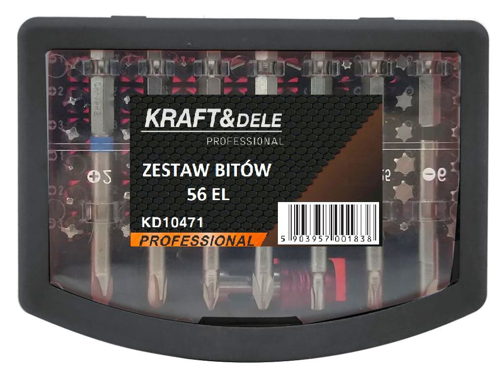 Sada bitů 56 ks KD10471
