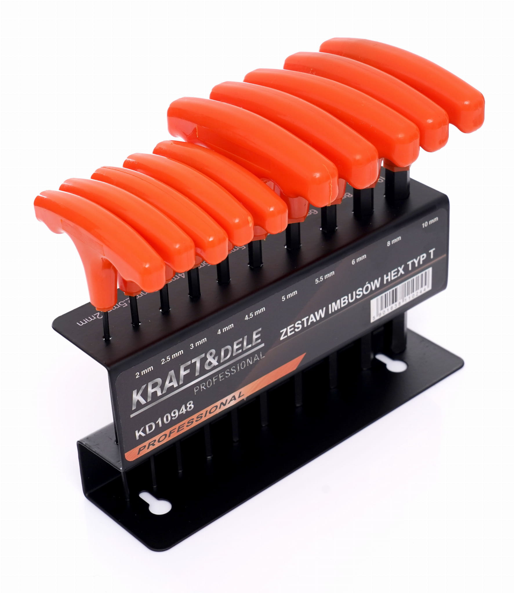 Sada 10 imbusů na stojanu KD10948