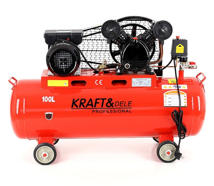 Olejový kompresor 100L 230V KD402