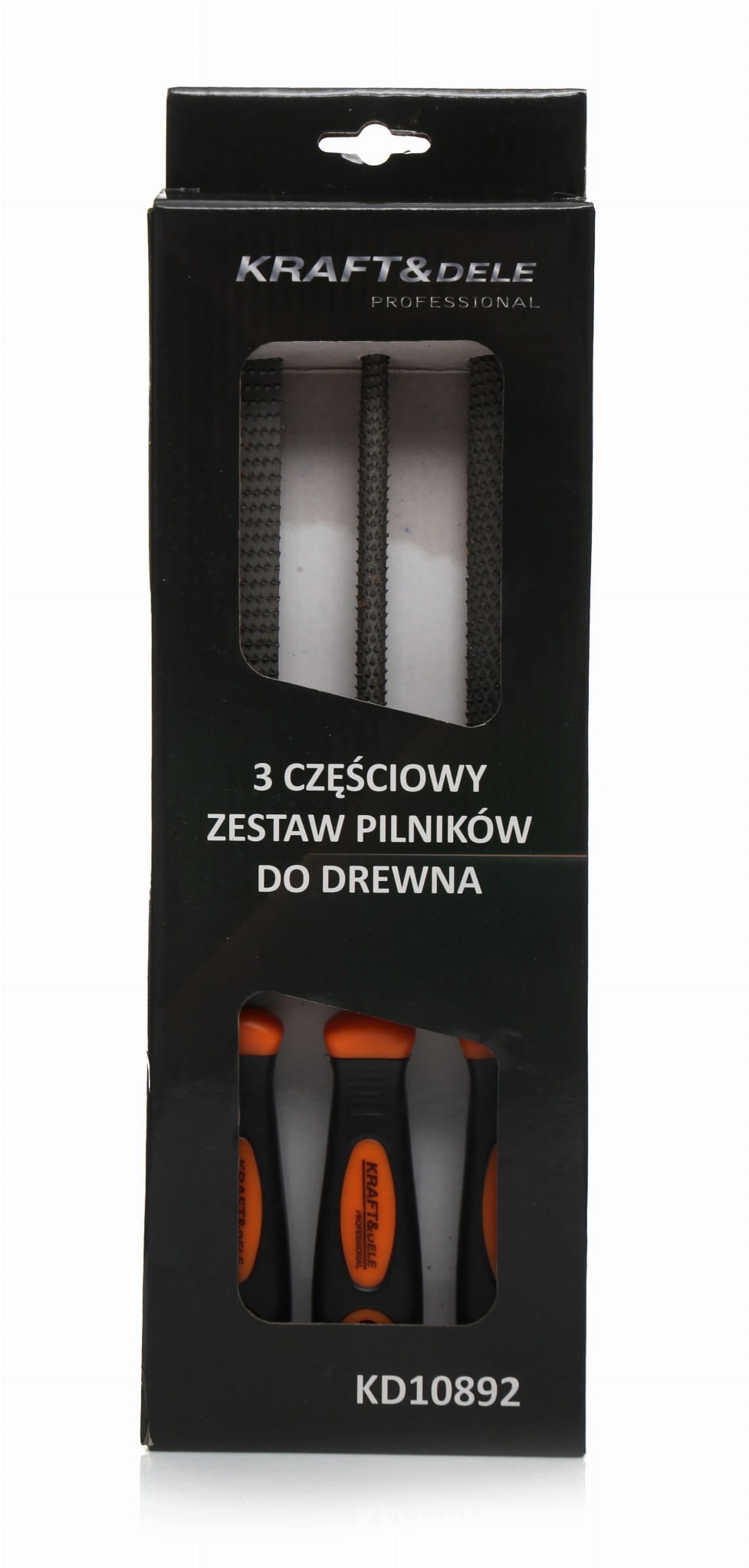 Sada pilníků na dřevo 200mm KD10892