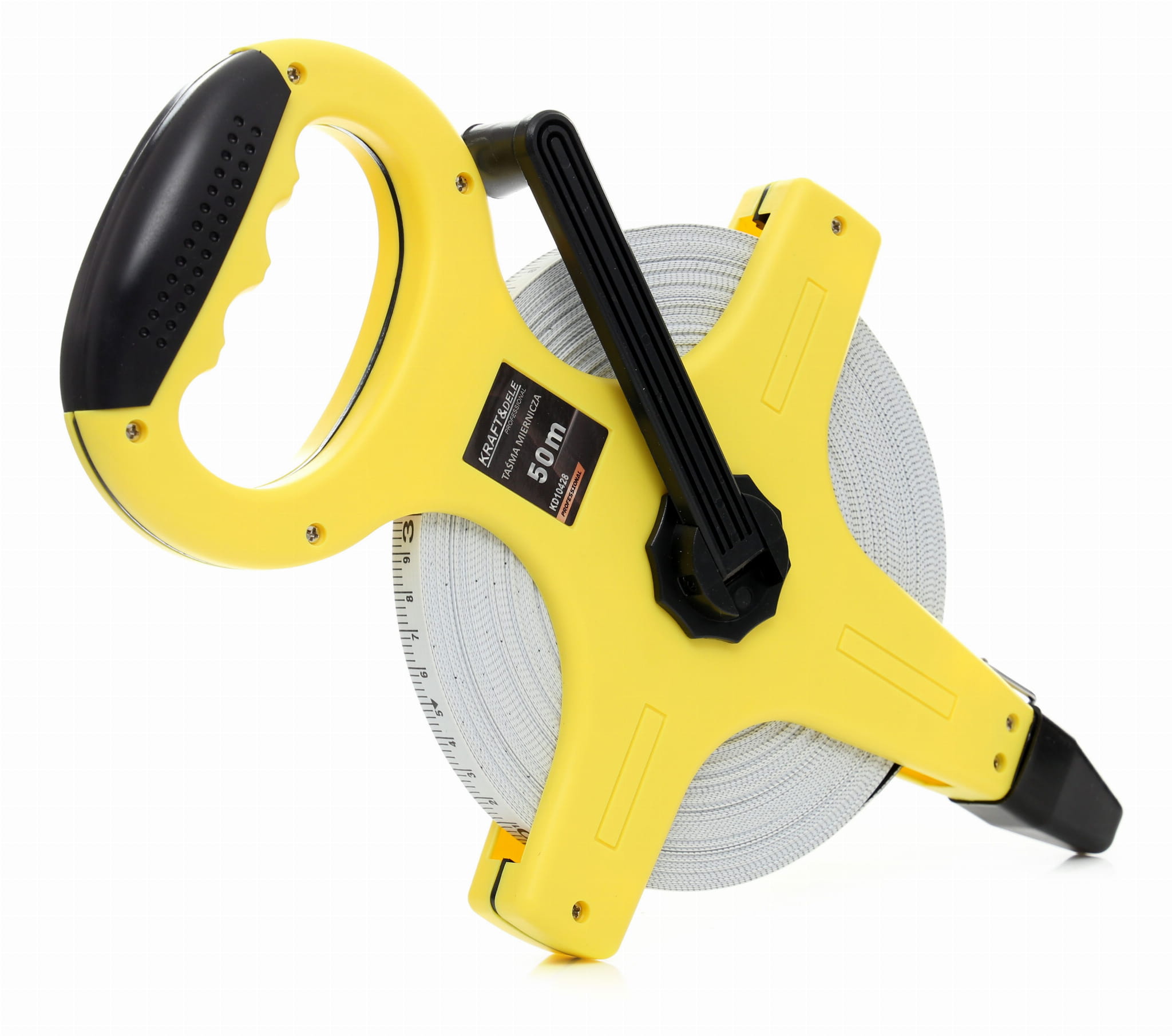 Svinovací metr sklolaminátový 50M KD10428