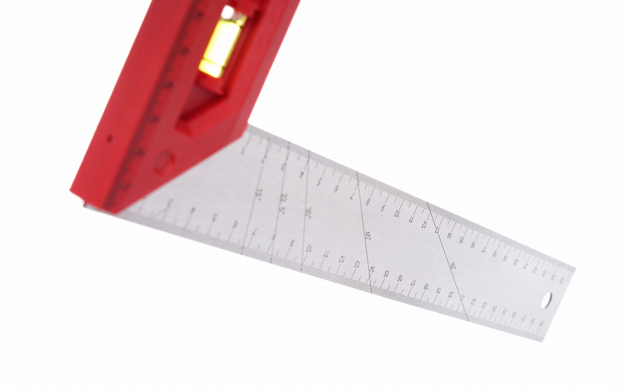 Úhelník s vodováhou 300-603mm KD10727