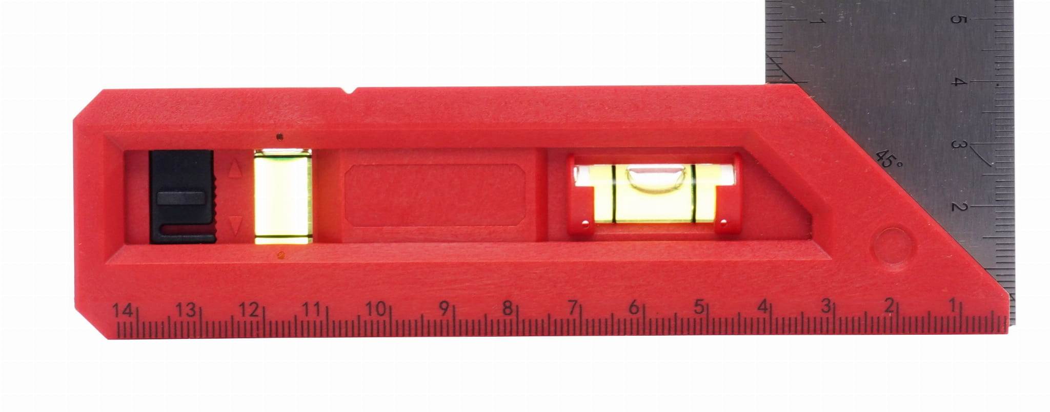 Úhelník s vodováhou 300-603mm KD10727