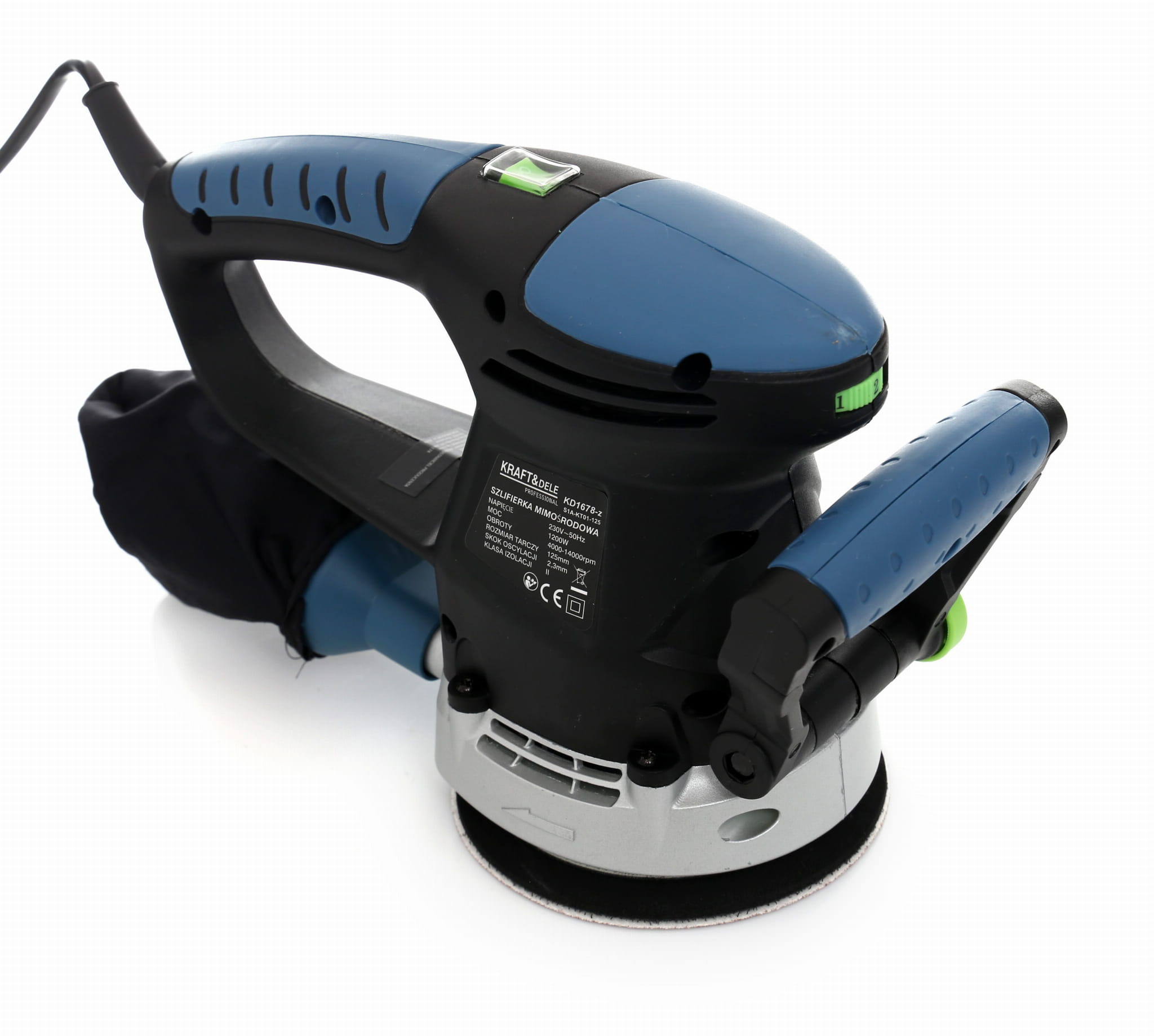 Excentrická bruska KING SERIES KD1678-Z