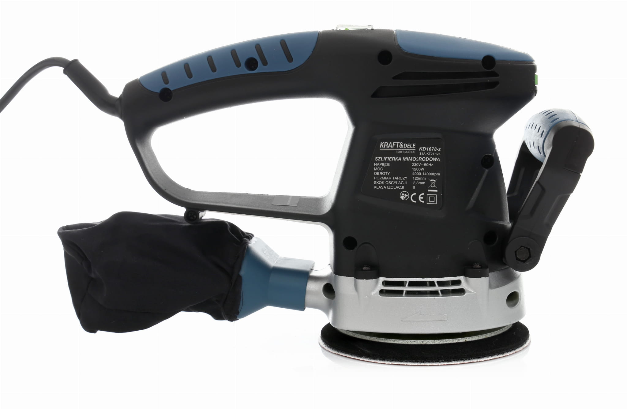 Excentrická bruska KING SERIES KD1678-Z