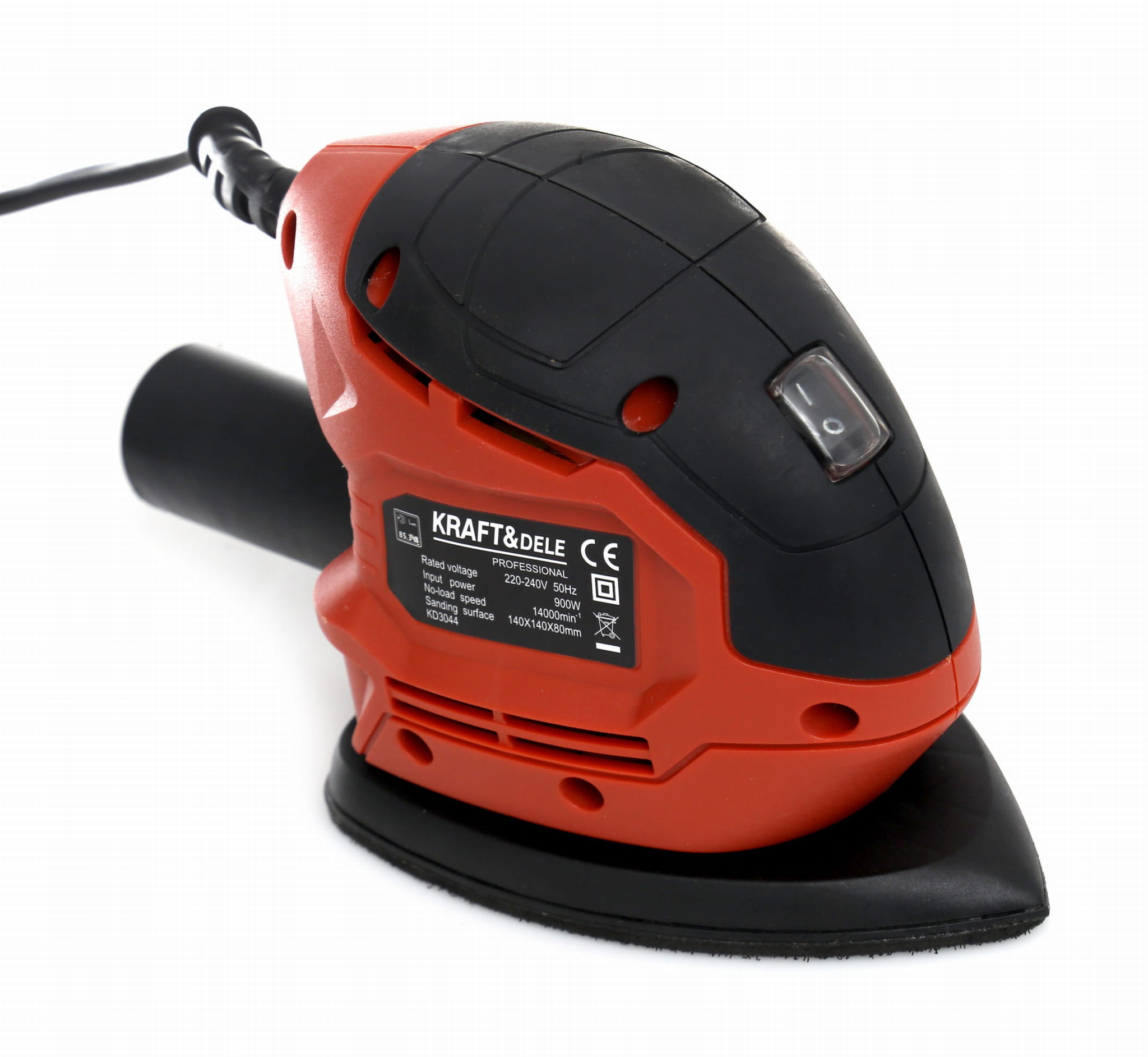 Excentrická bruska 900W KD3044