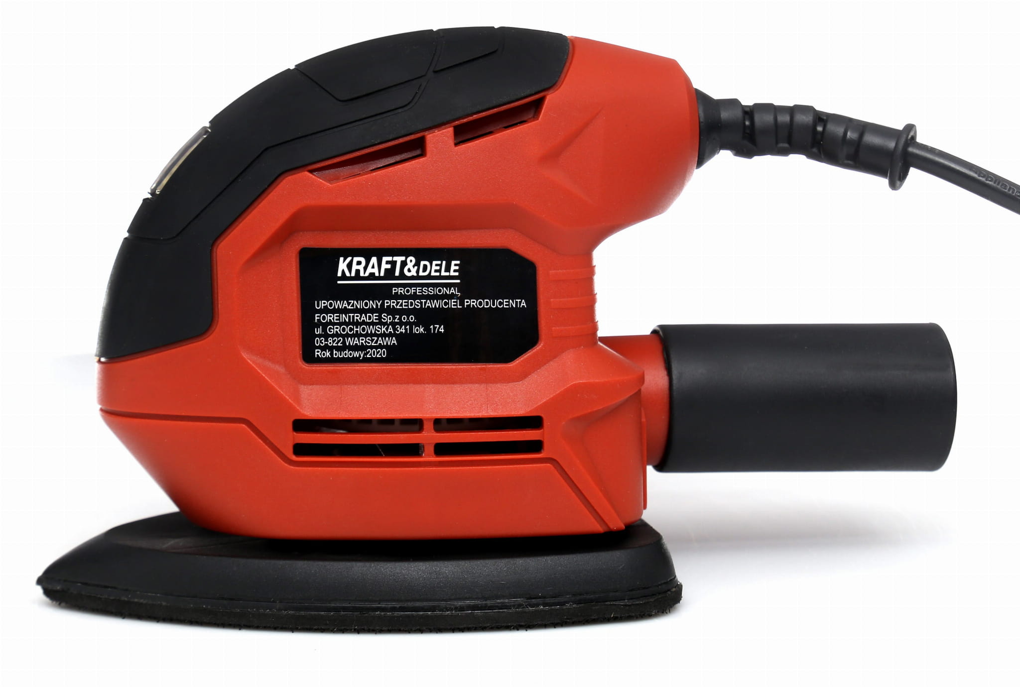 Excentrická bruska 900W KD3044