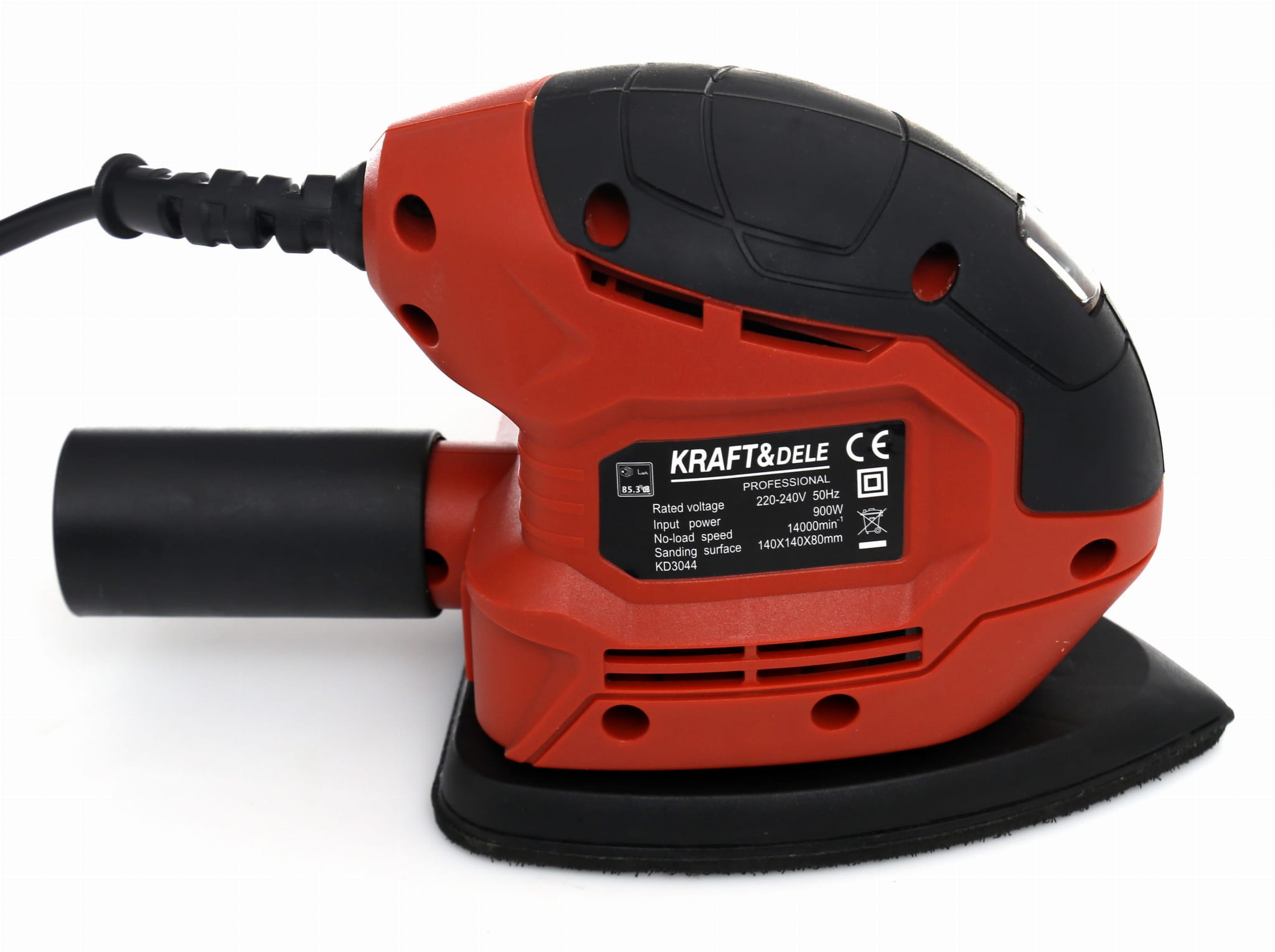 Excentrická bruska 900W KD3044