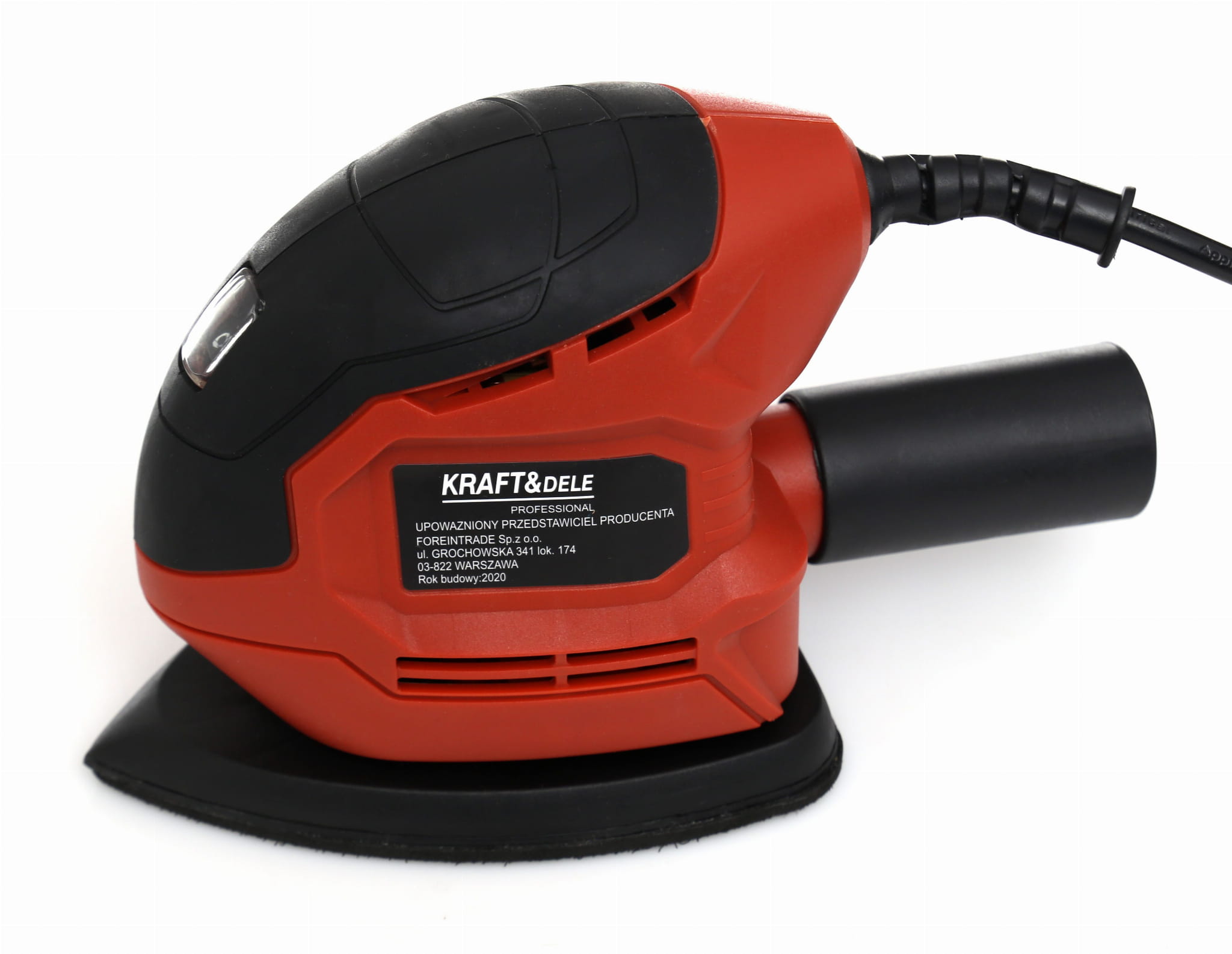 Excentrická bruska 900W KD3044