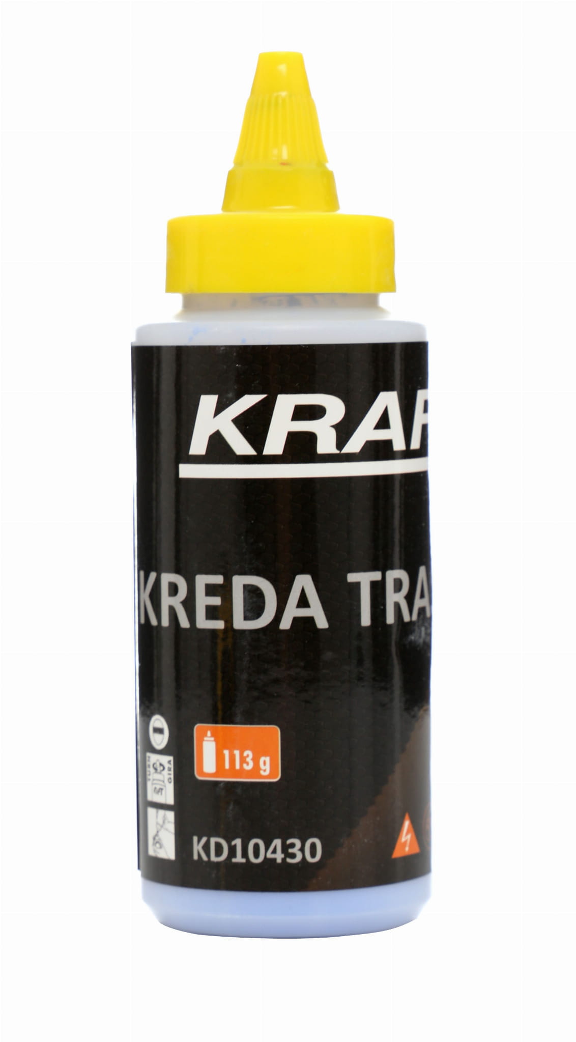 ZNAČKOVACÍ ŠŇŮRA S NÁDOBKOU NA KŘÍDU 113G KD10430