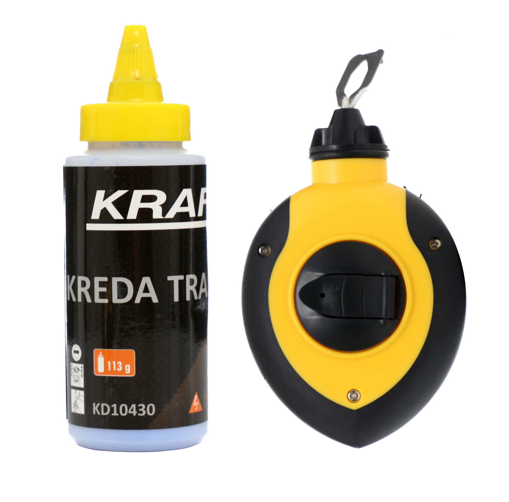 ZNAČKOVACÍ ŠŇŮRA S NÁDOBKOU NA KŘÍDU 113G KD10430