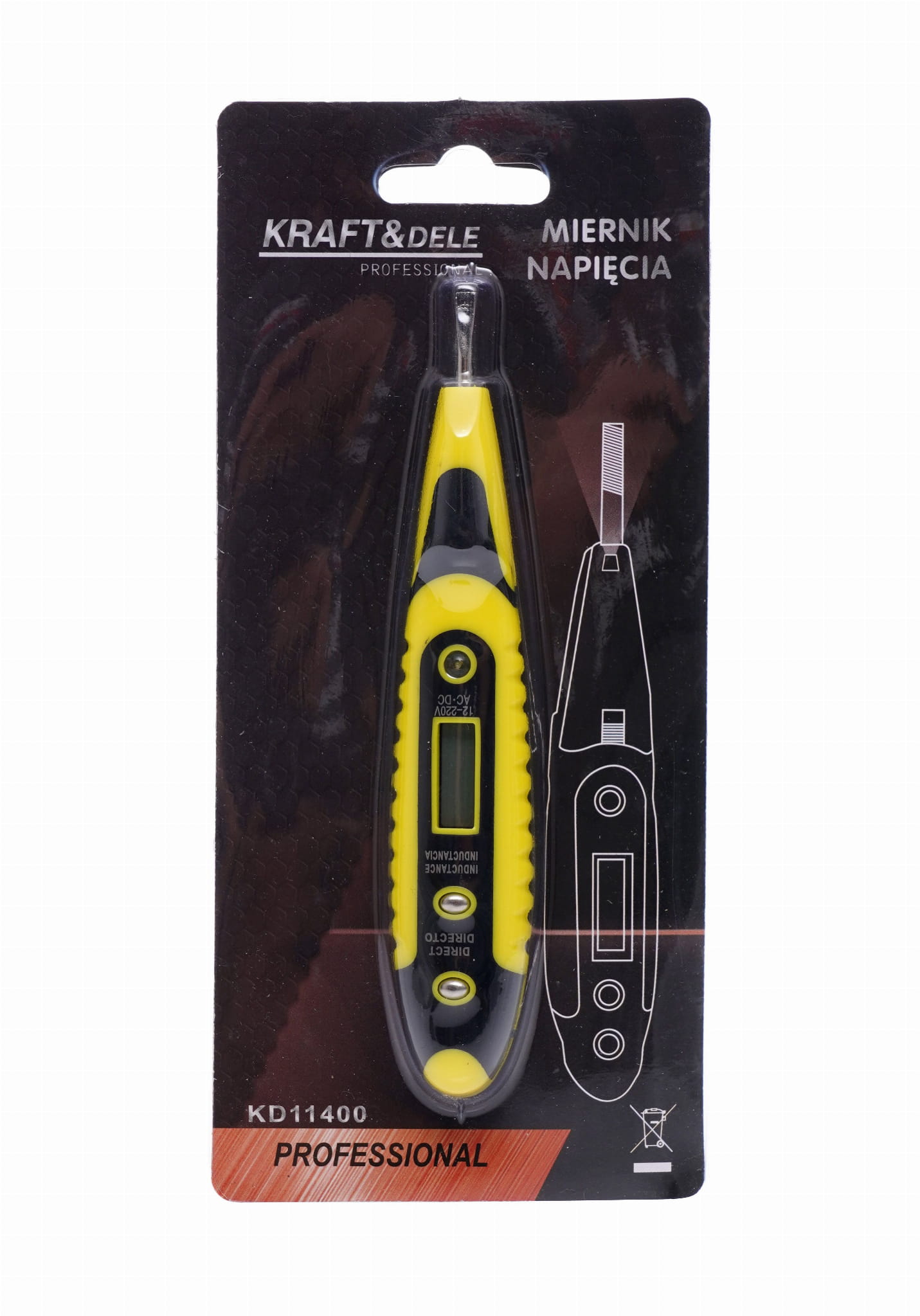 Měřič napětí vodičů KD11400