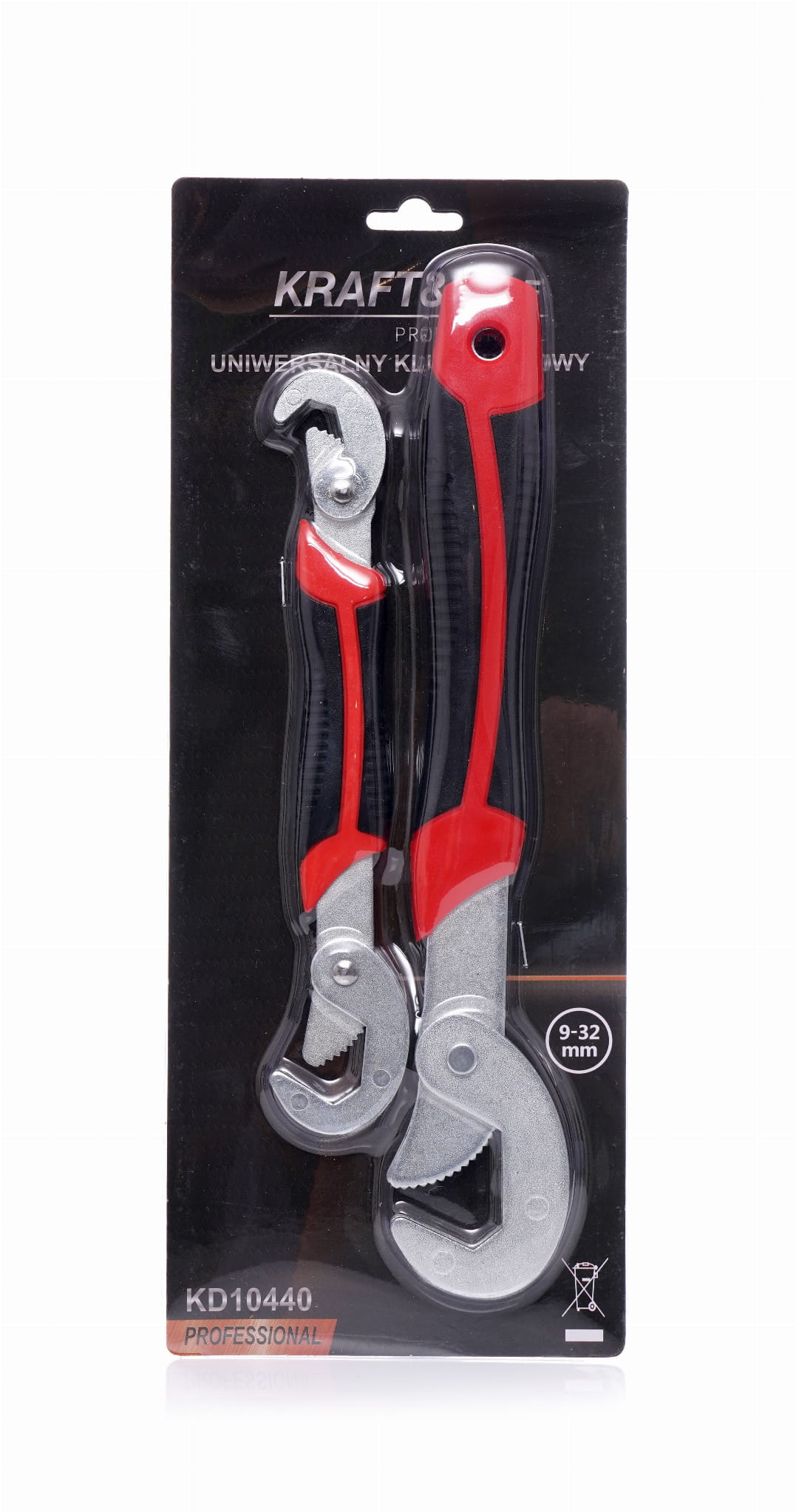 Sada hákových klíčů 9-32mm KD10440