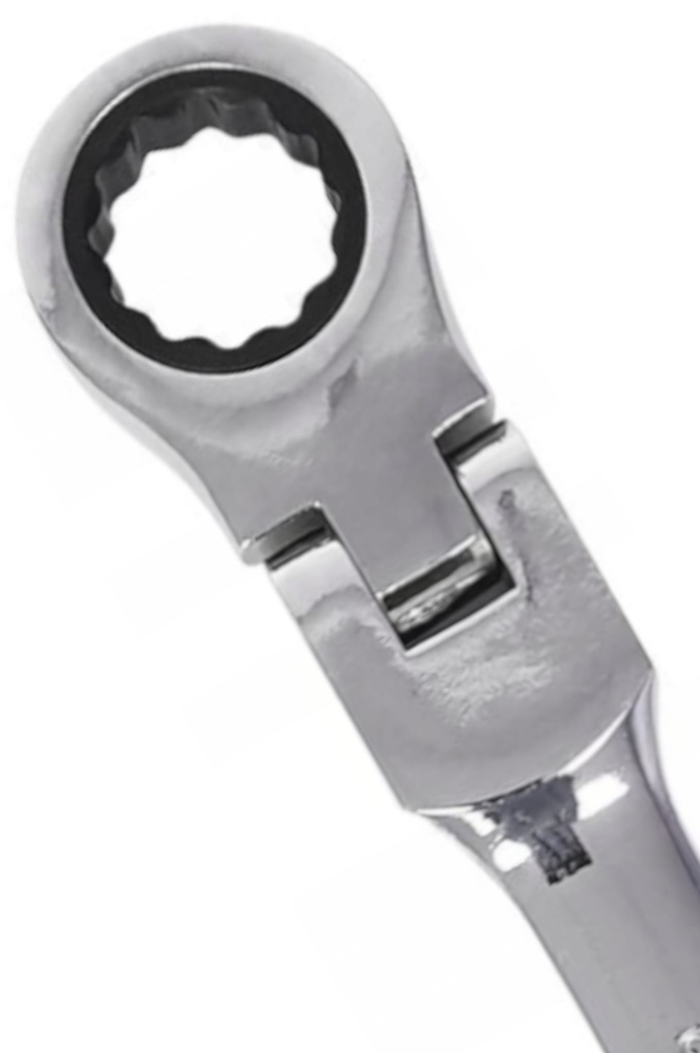 Očkoploché klíče s ráčnou, zalomené, 12 ks, 8-19 mm KD10947