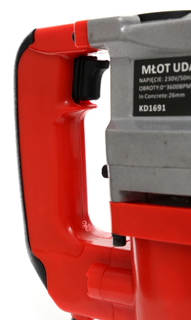 Příklepová vrtačka 1600W KD1691