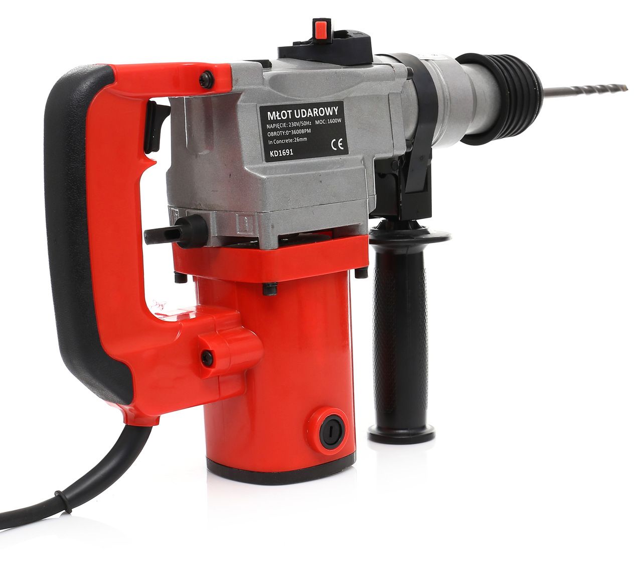 Příklepová vrtačka 1600W KD1691