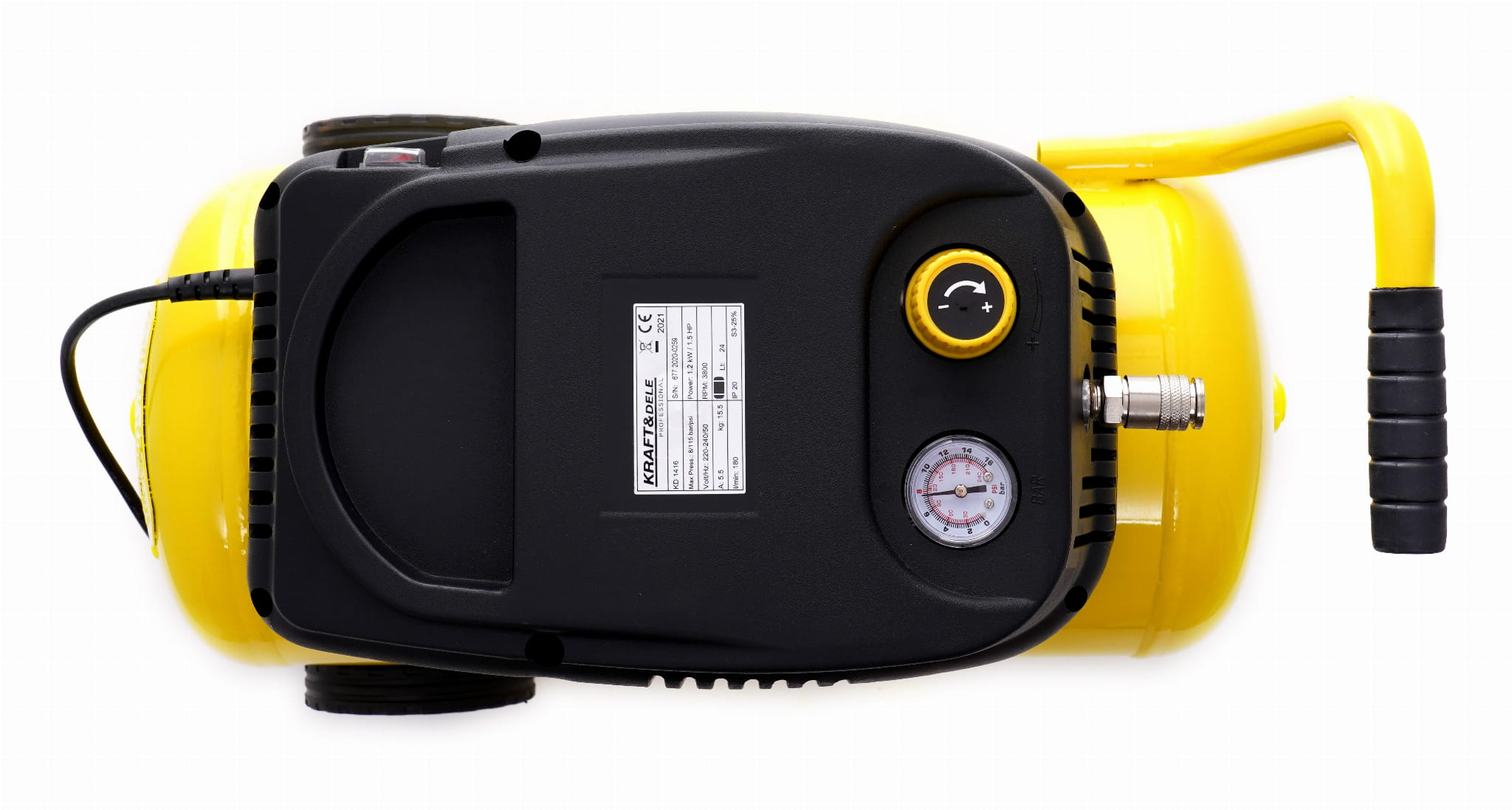 Bezolejový kompresor 24L 8bar KD1416