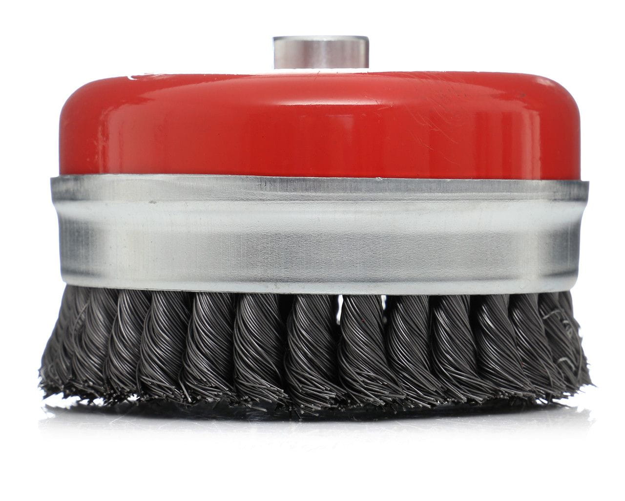 Kotoučový drátěný kartáč pletený + opaska KD10979