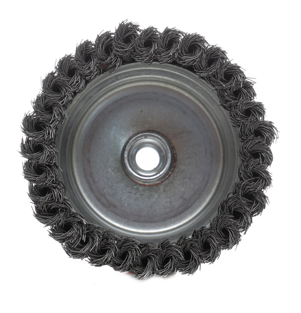 Kotoučový drátěný kartáč pletený + opaska KD10979