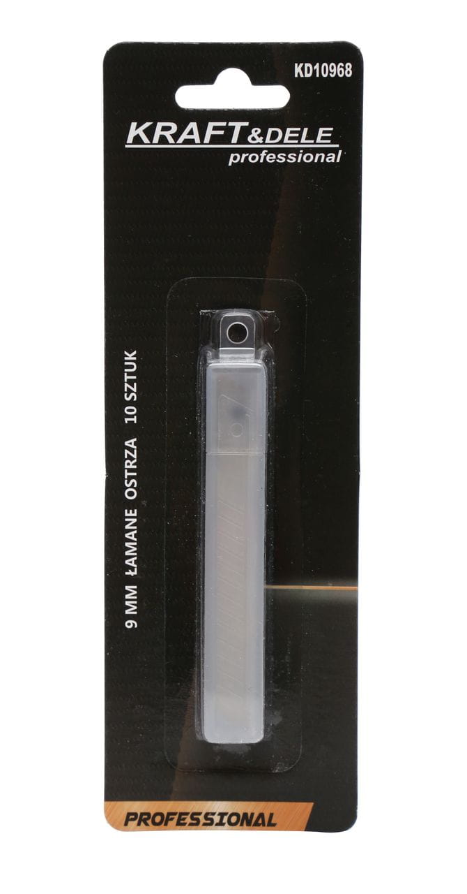 Náhradní čepele do nožů 9 mm - 10 ks KD10968