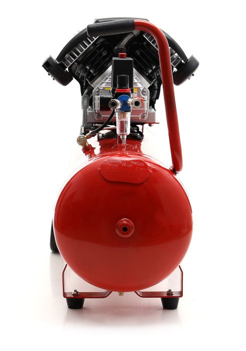 Olejový kompresor 100L 2 Písty KD1480 + Separátor