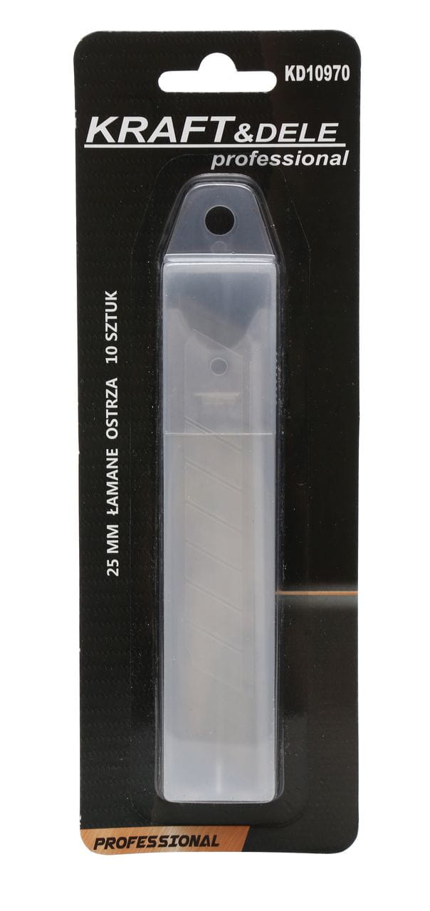 Lámací čepel do nožů 25 mm - 10 ks KD10970