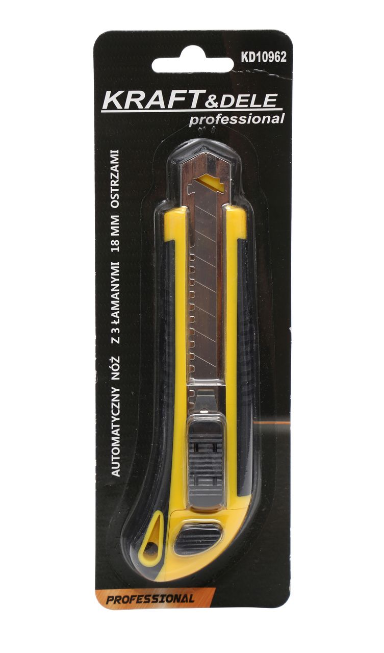 Nůž s odlamovacími čepelemi 18 mm KD10962