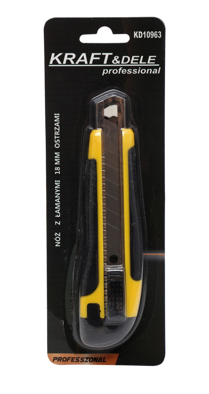 Nůž s odlamovací čepelí 18mm KD10963