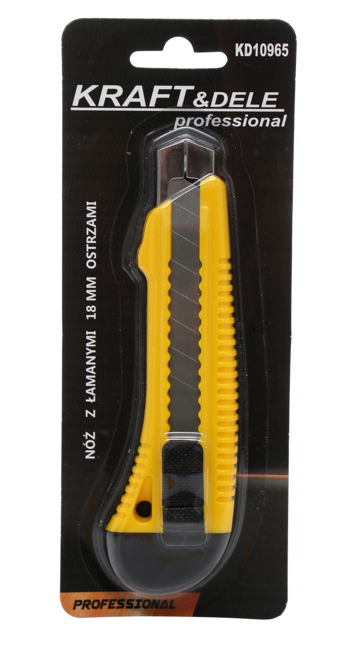 Nůž s lámací čepelí 18 mm KD10965