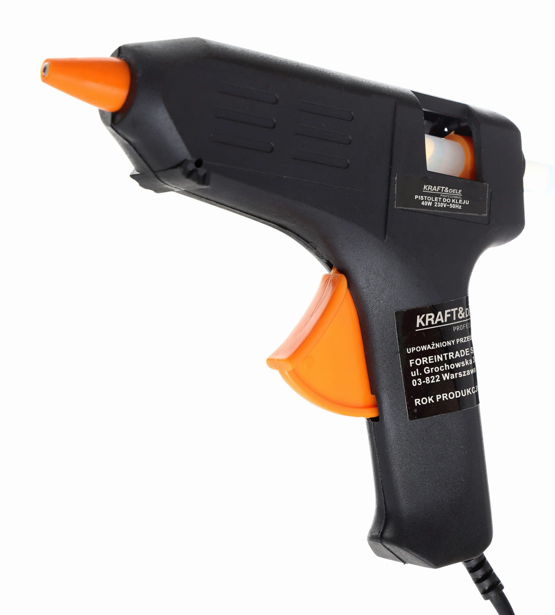 PISTOLE NA LEPIDLO TAVNÉ 40W + 7 NÁPLNÍ KD10350