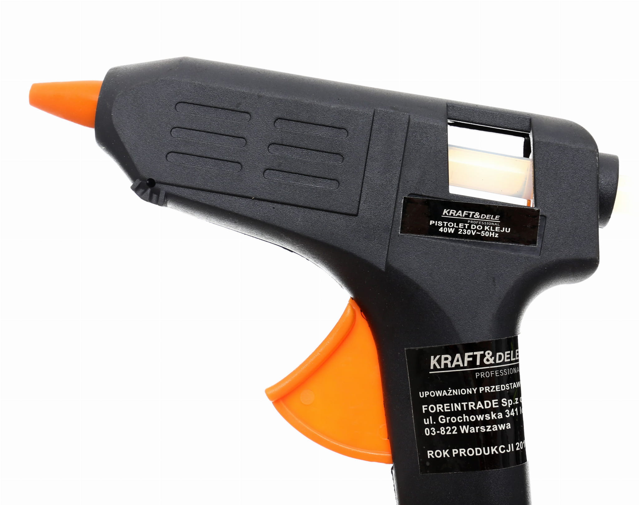 PISTOLE NA LEPIDLO TAVNÉ 40W + 7 NÁPLNÍ KD10350
