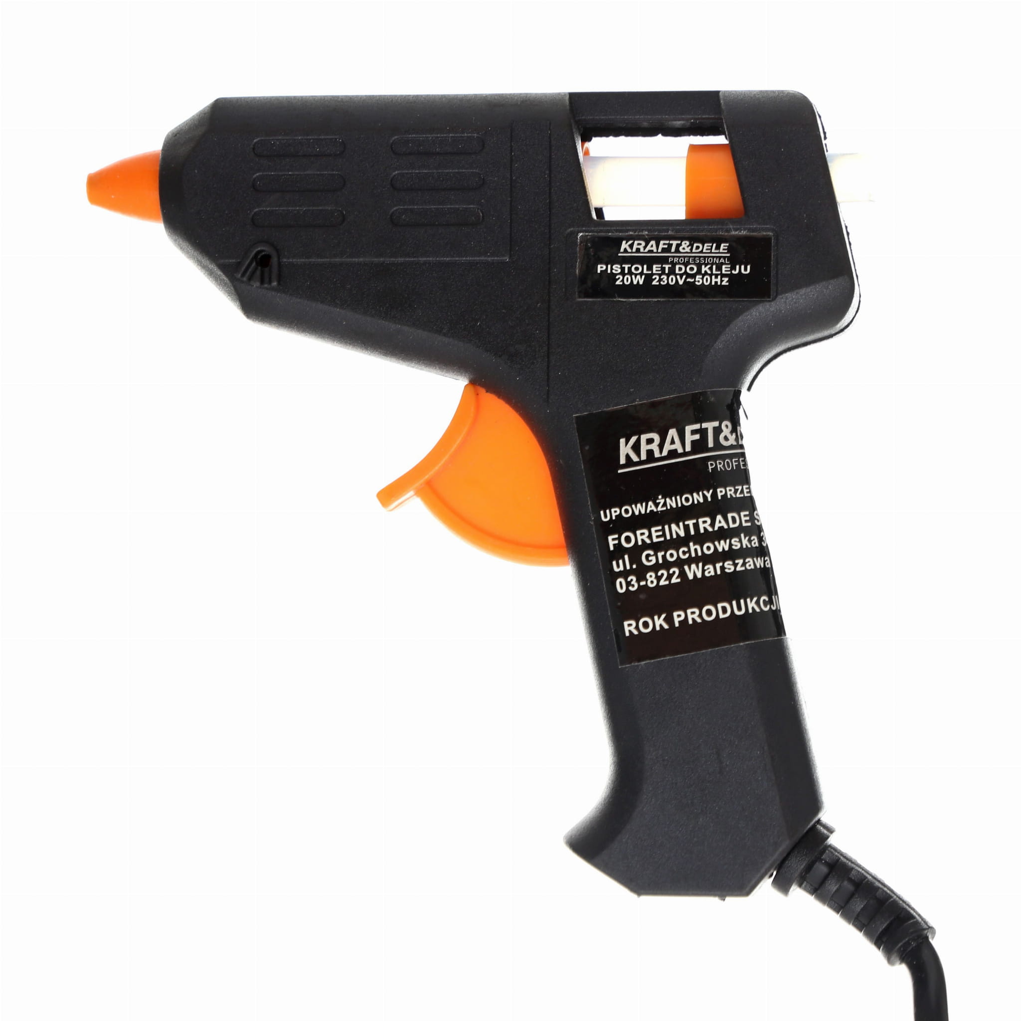 PISTOLE NA TAVNÉ LEPIDLO 20W + 7 NÁPLNÍ KD10351