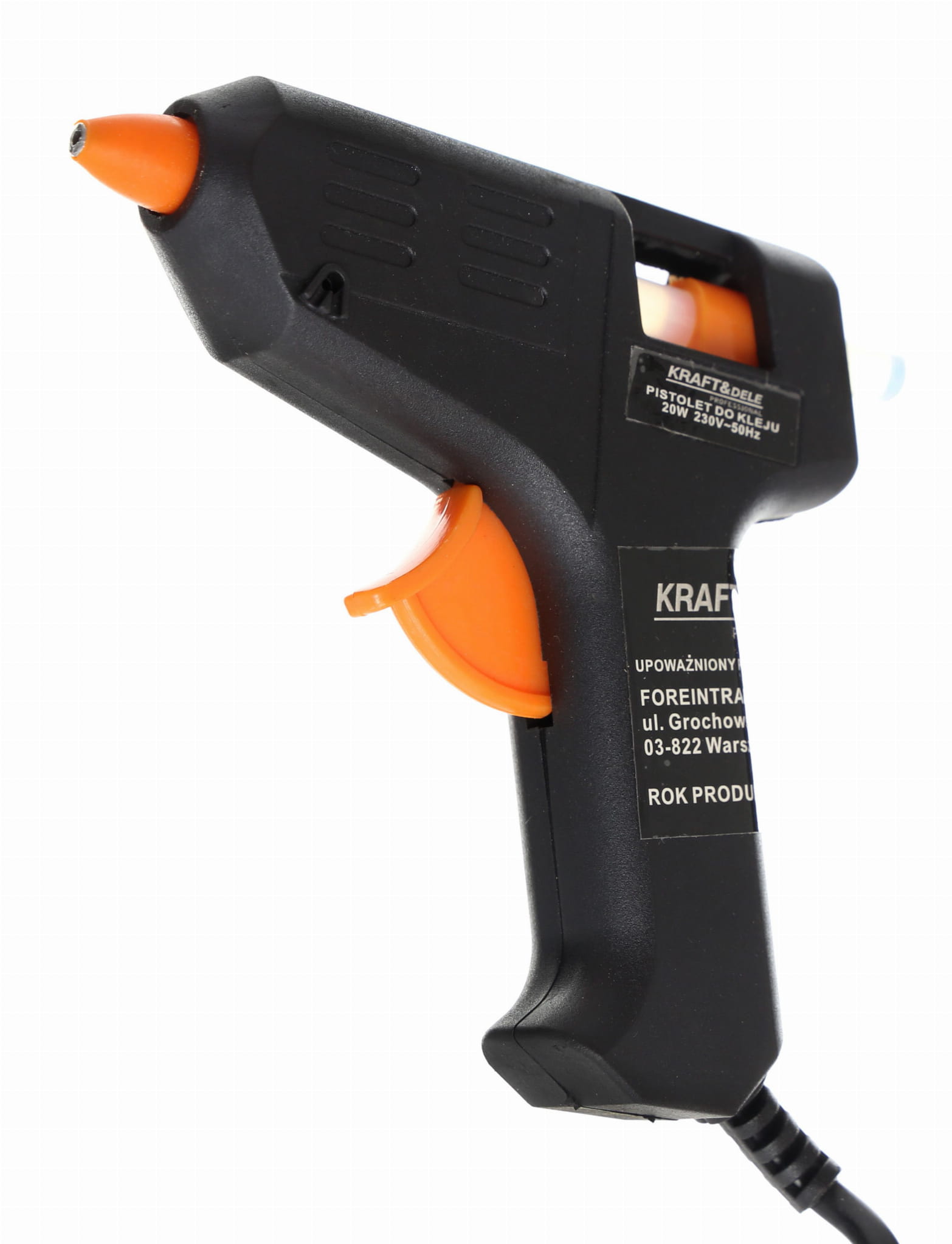 PISTOLE NA TAVNÉ LEPIDLO 20W + 7 NÁPLNÍ KD10351