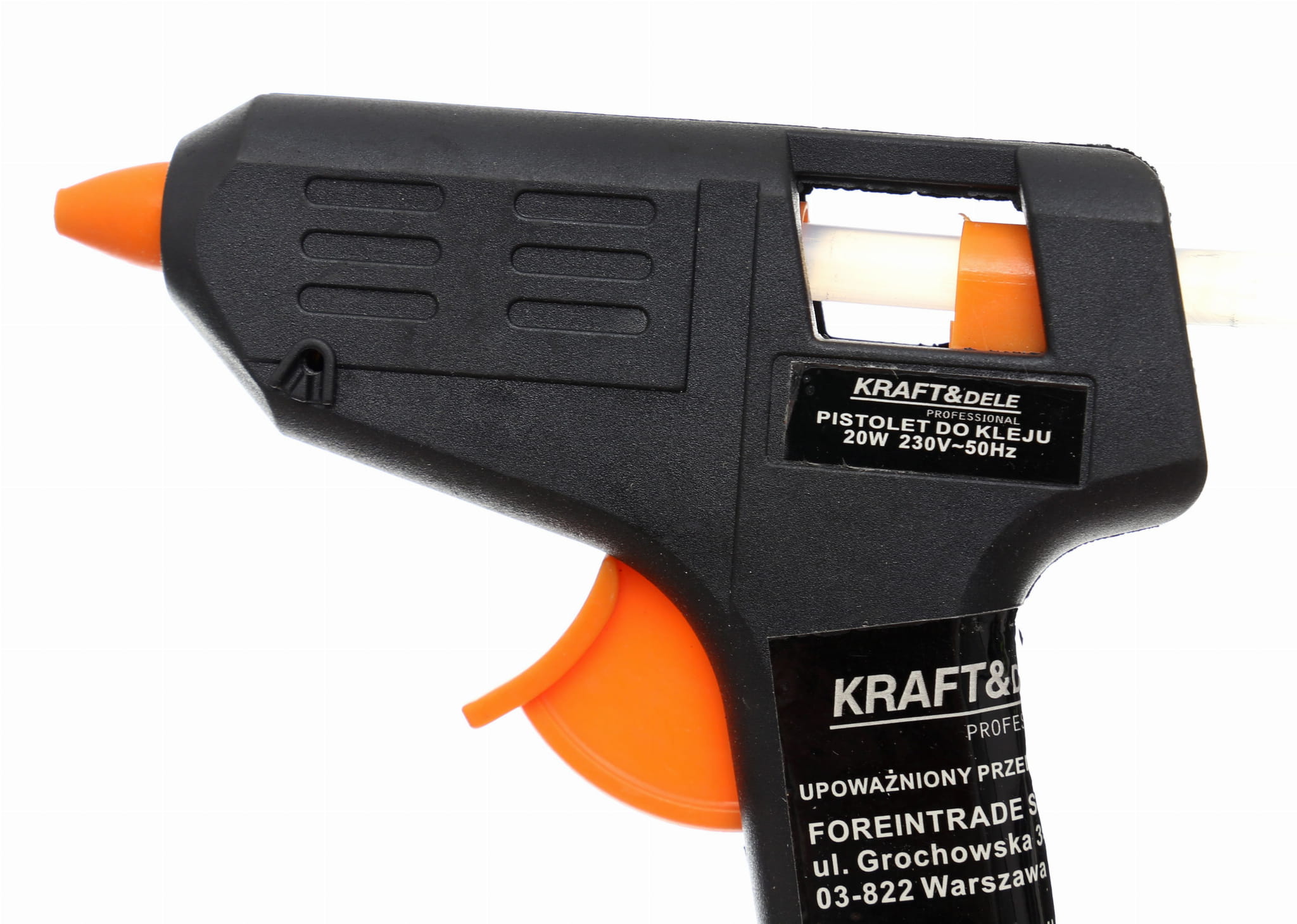 PISTOLE NA TAVNÉ LEPIDLO 20W + 7 NÁPLNÍ KD10351