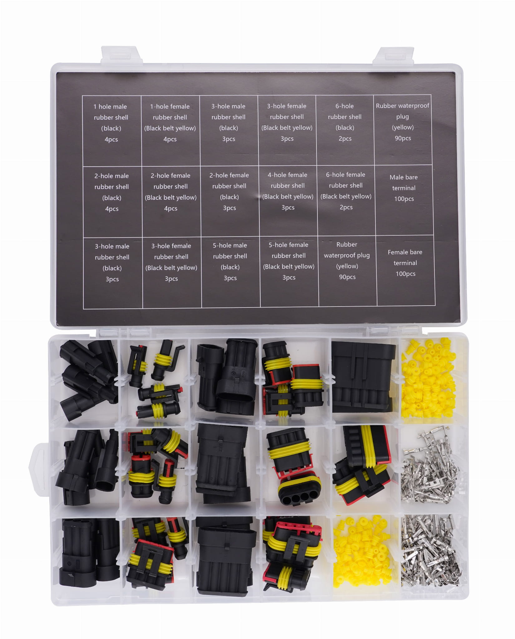 Hermetické spojky 424ks KD10494
