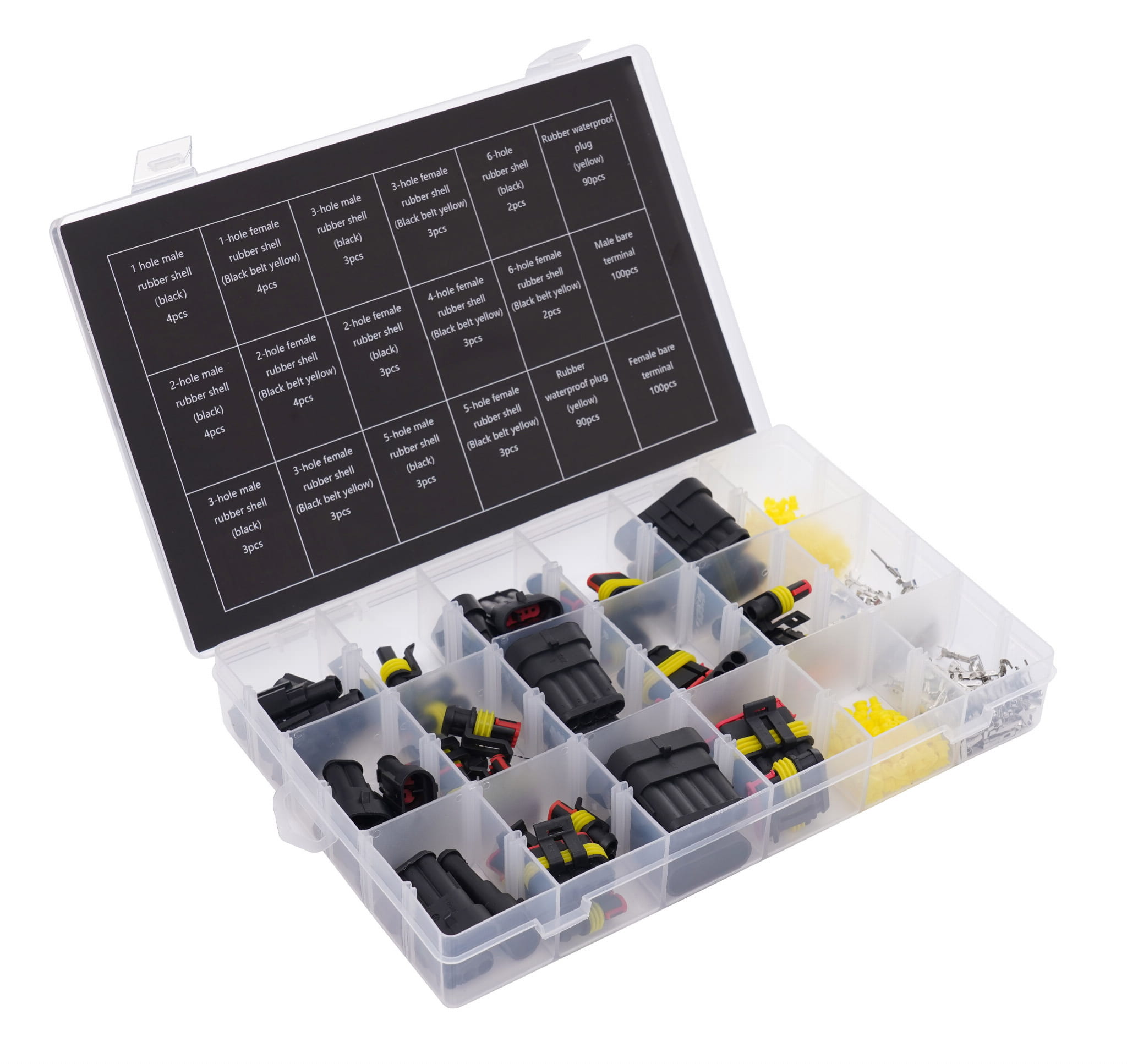 Hermetické spojky 424ks KD10494
