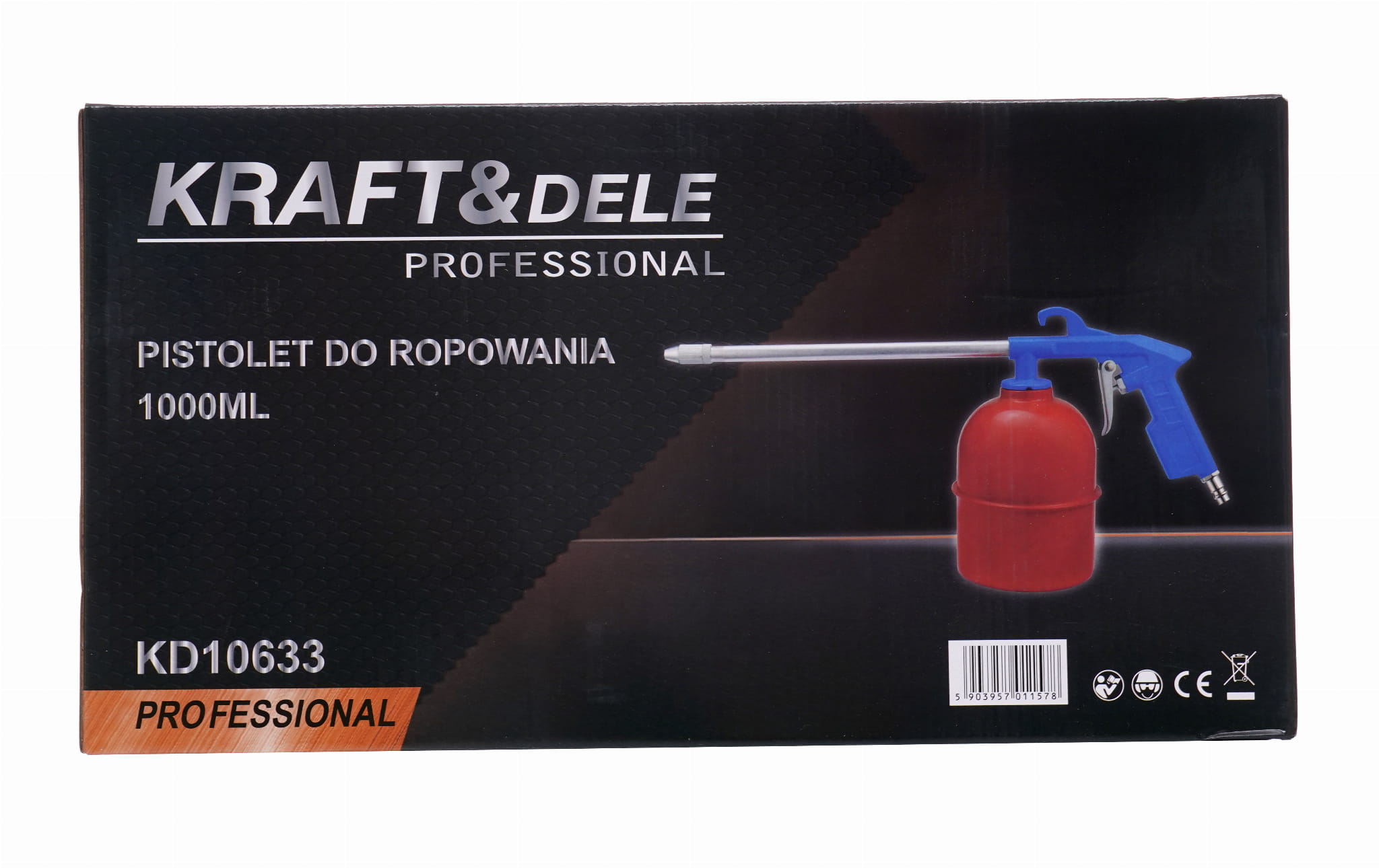 PISTOLE NA OLEJ 1000ML KD10633