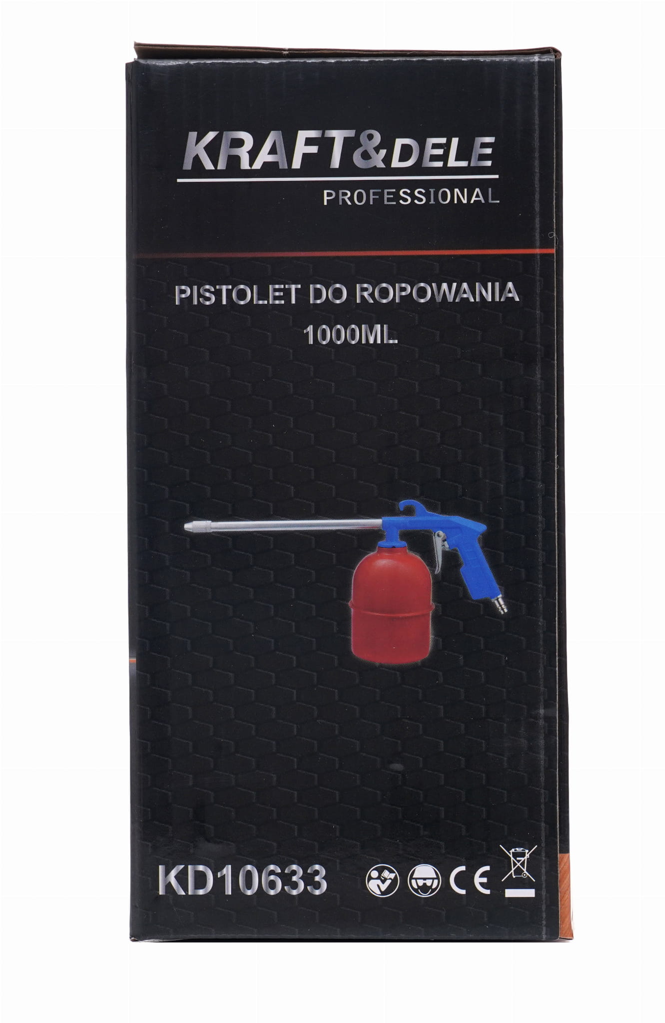 PISTOLE NA OLEJ 1000ML KD10633