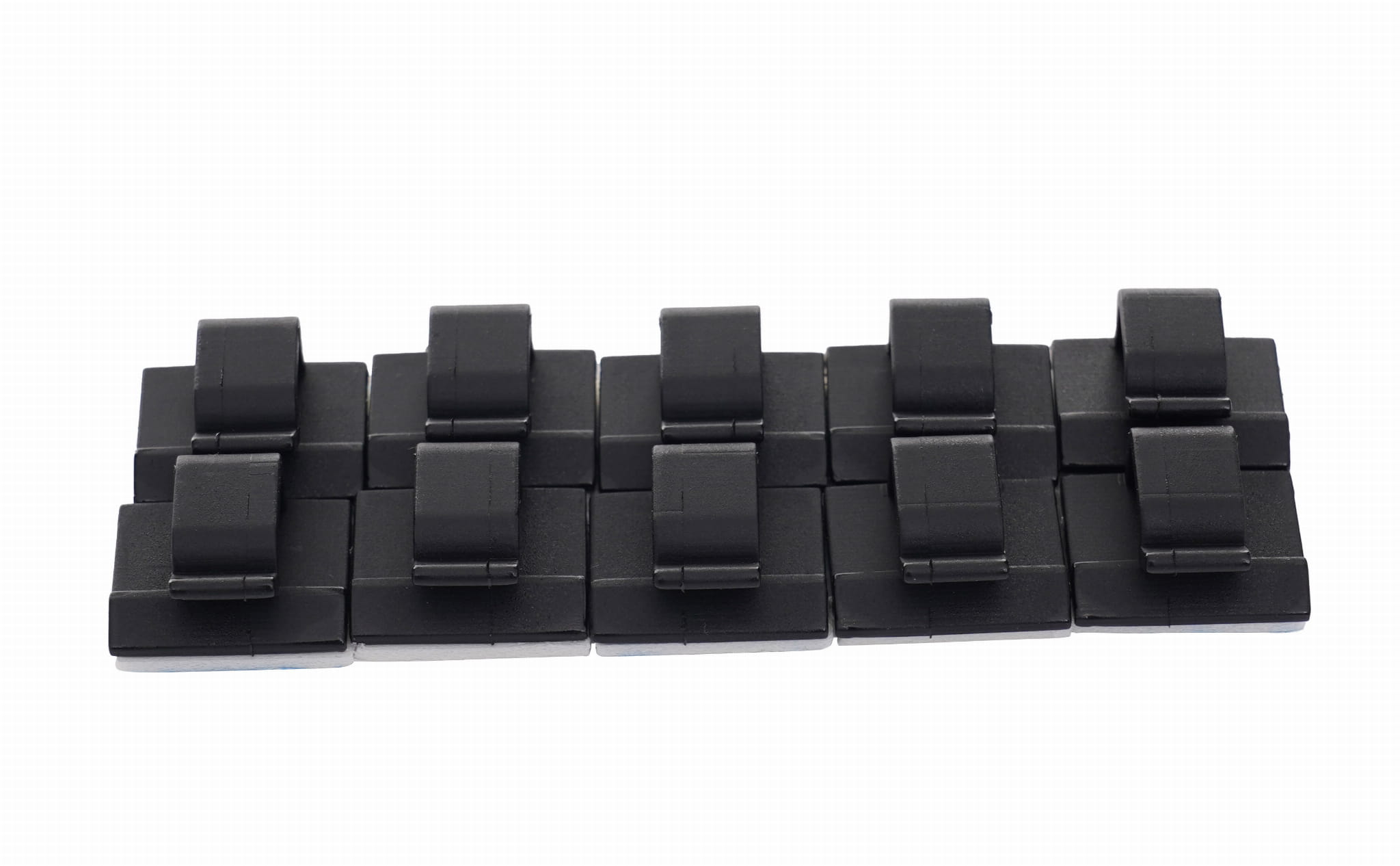 DRŽÁK/KLIP/ORGANIZÉR NA KABELY 10 ks 5MM KD10085